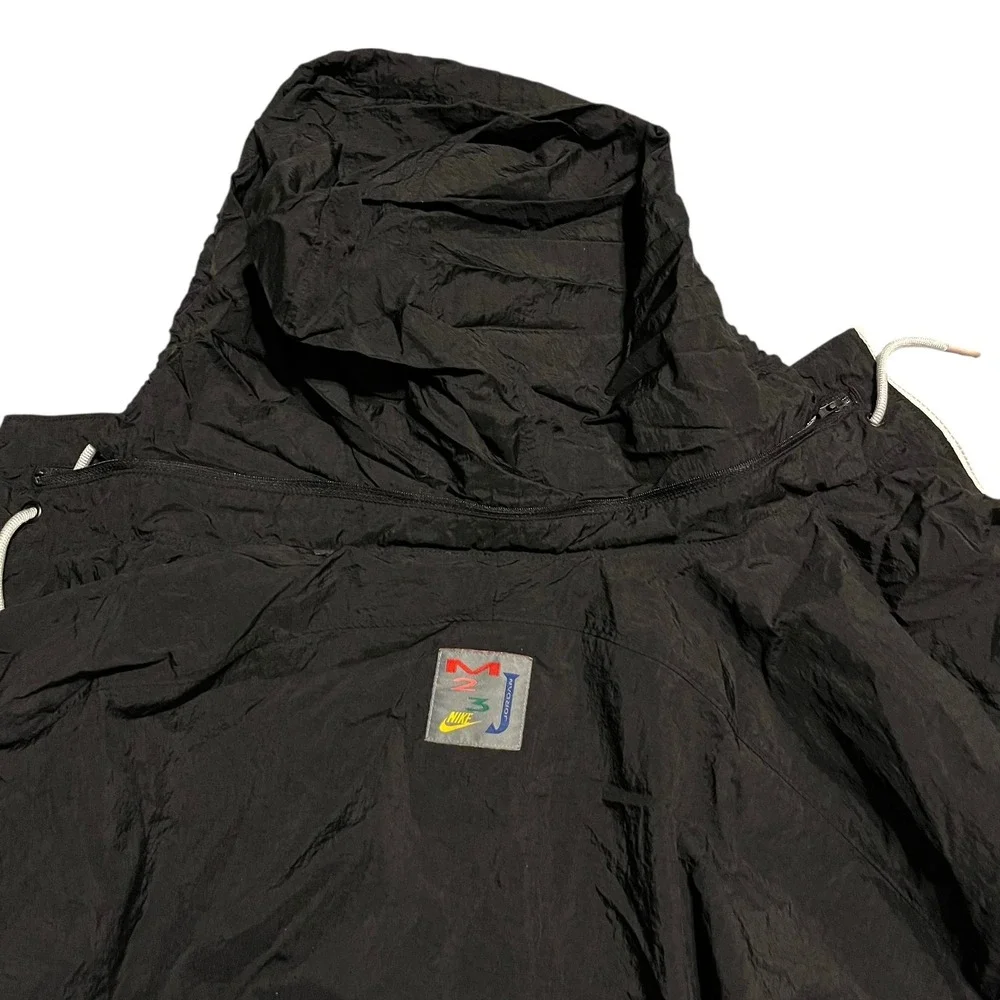 Air Jordan Sport‎ DNAColorblock Jacket Black White Windbreaker Mens XXL